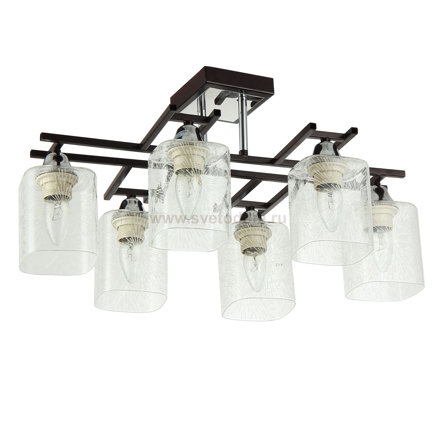 Люстра потолочная Colosseo 72136/6C