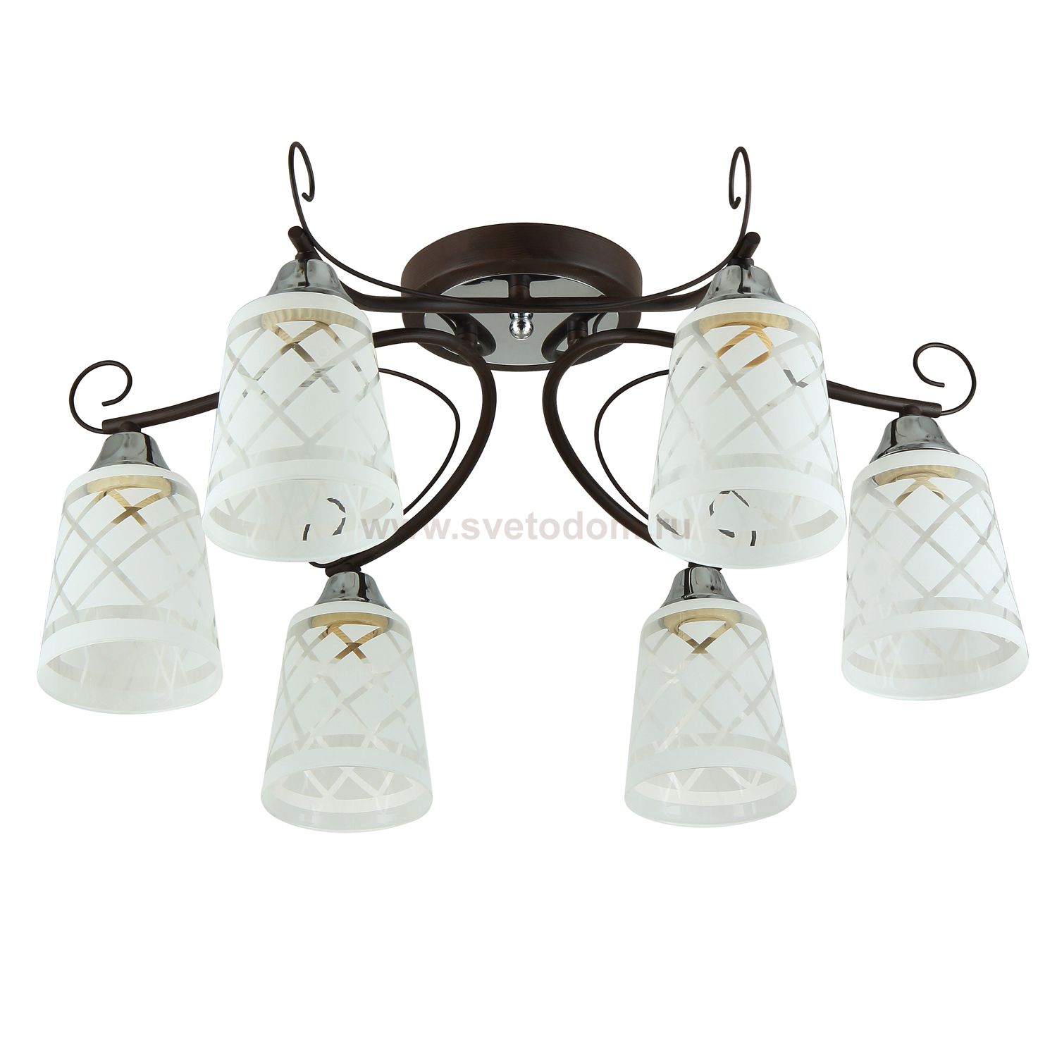 Светильник Colosseo 72145/6C optima