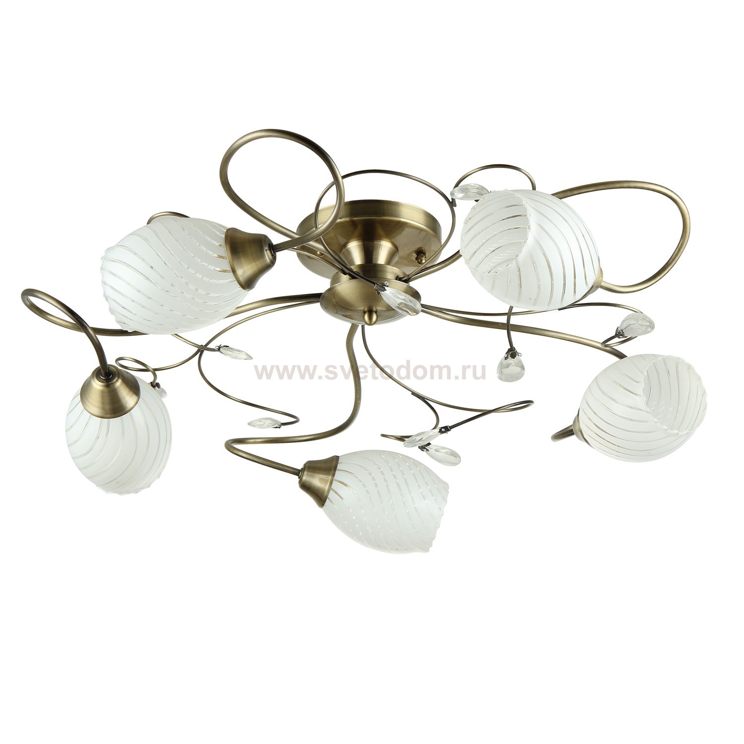 Светильник Colosseo 72147/5C optima