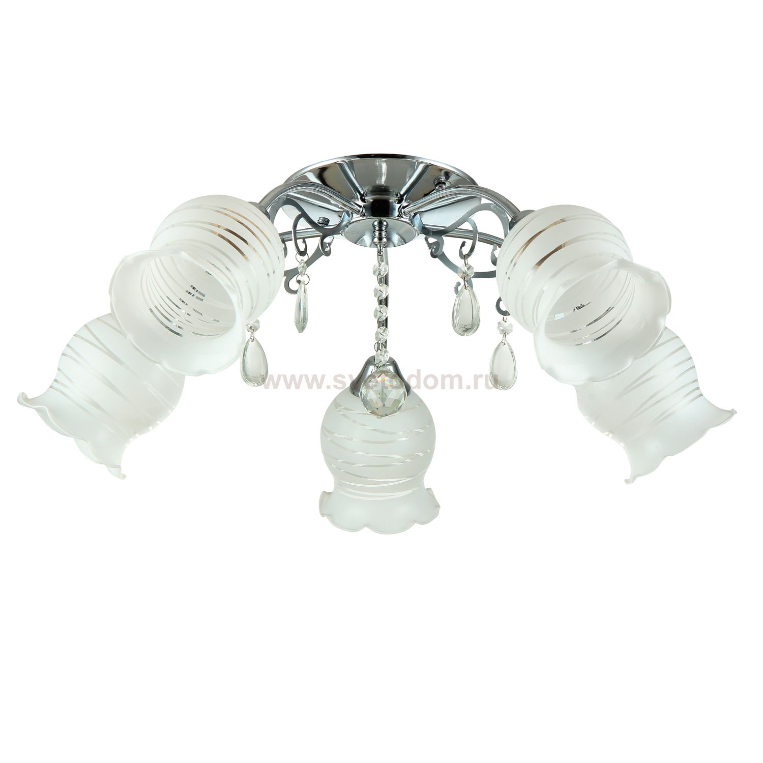 Светильник Colosseo 72154/5C optima