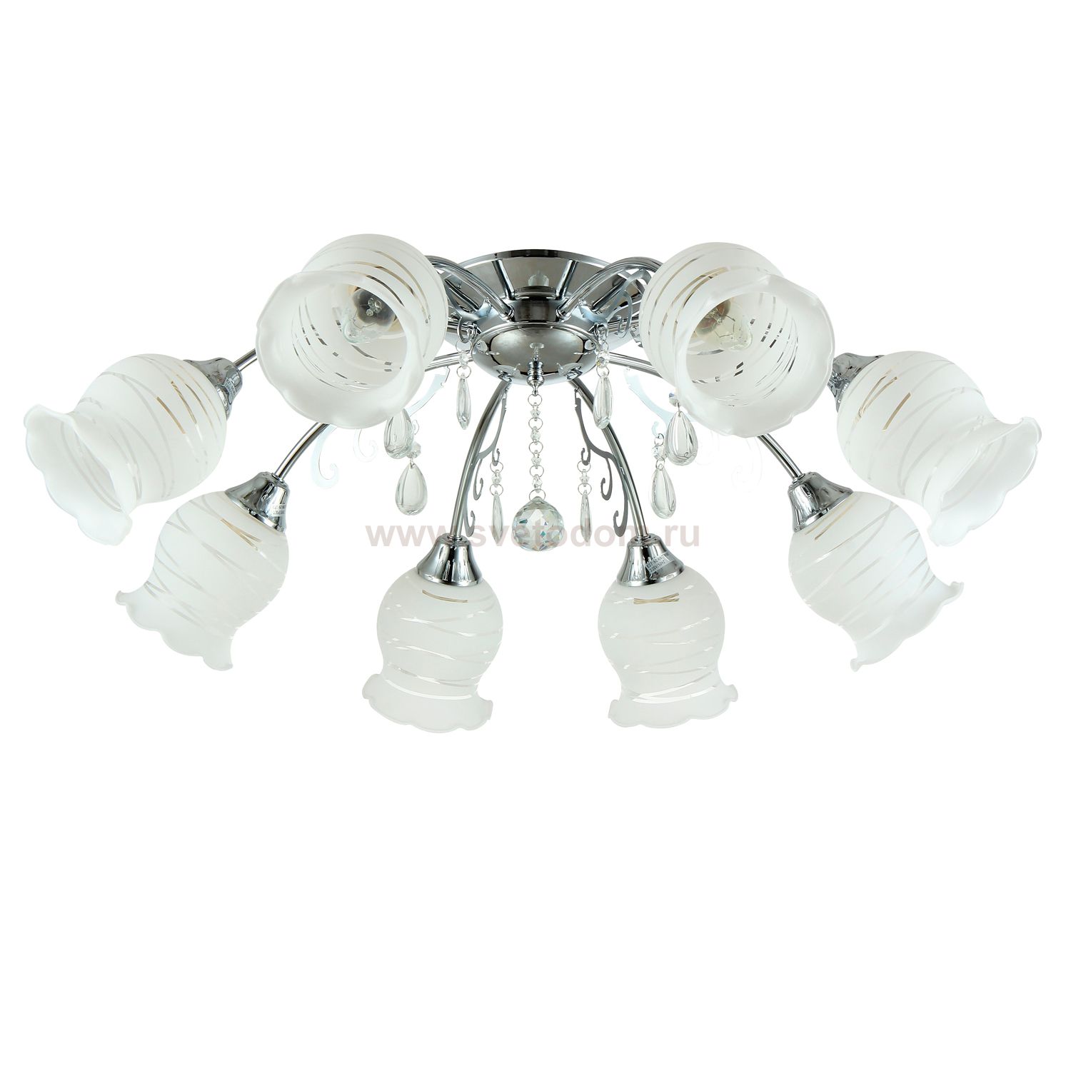 Светильник Colosseo 72154/8C optima