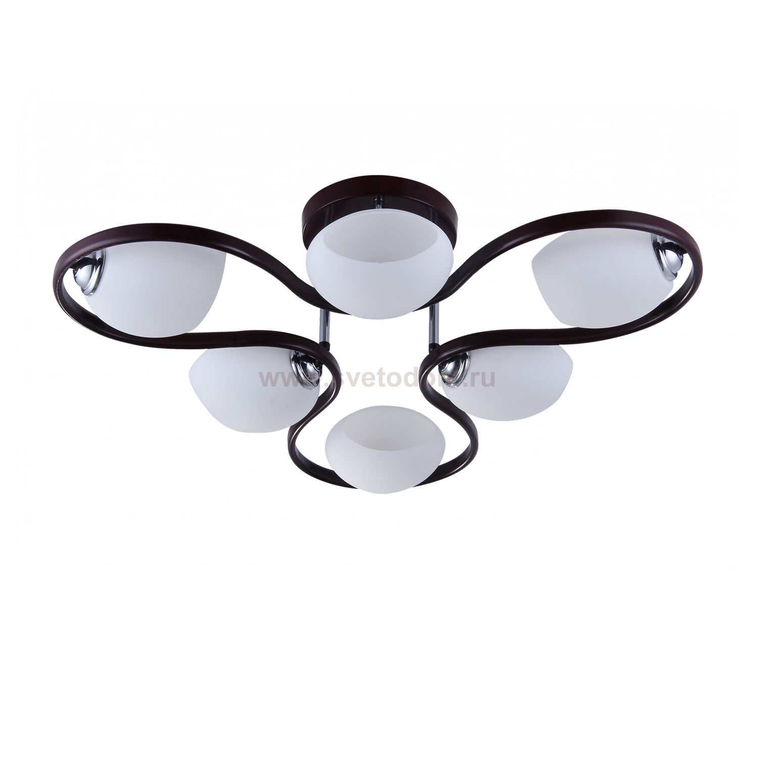 COLOSSEO optima 72155/6C венге/хром E27 6*60W