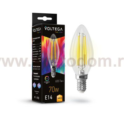 Лампочка Voltega 7216 Cangle E14 7W High CRI