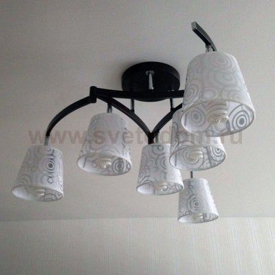 COLOSSEO optima 72173/6C венге/хром E27 6*60W