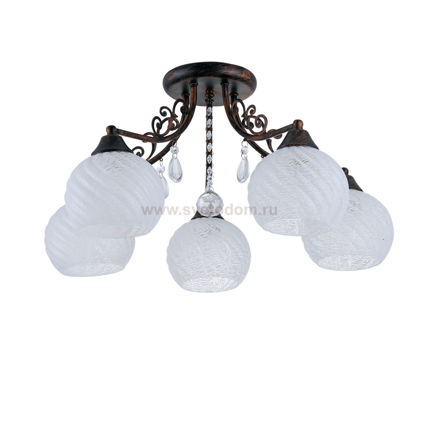 Светильник Colosseo 72174/5C Optima