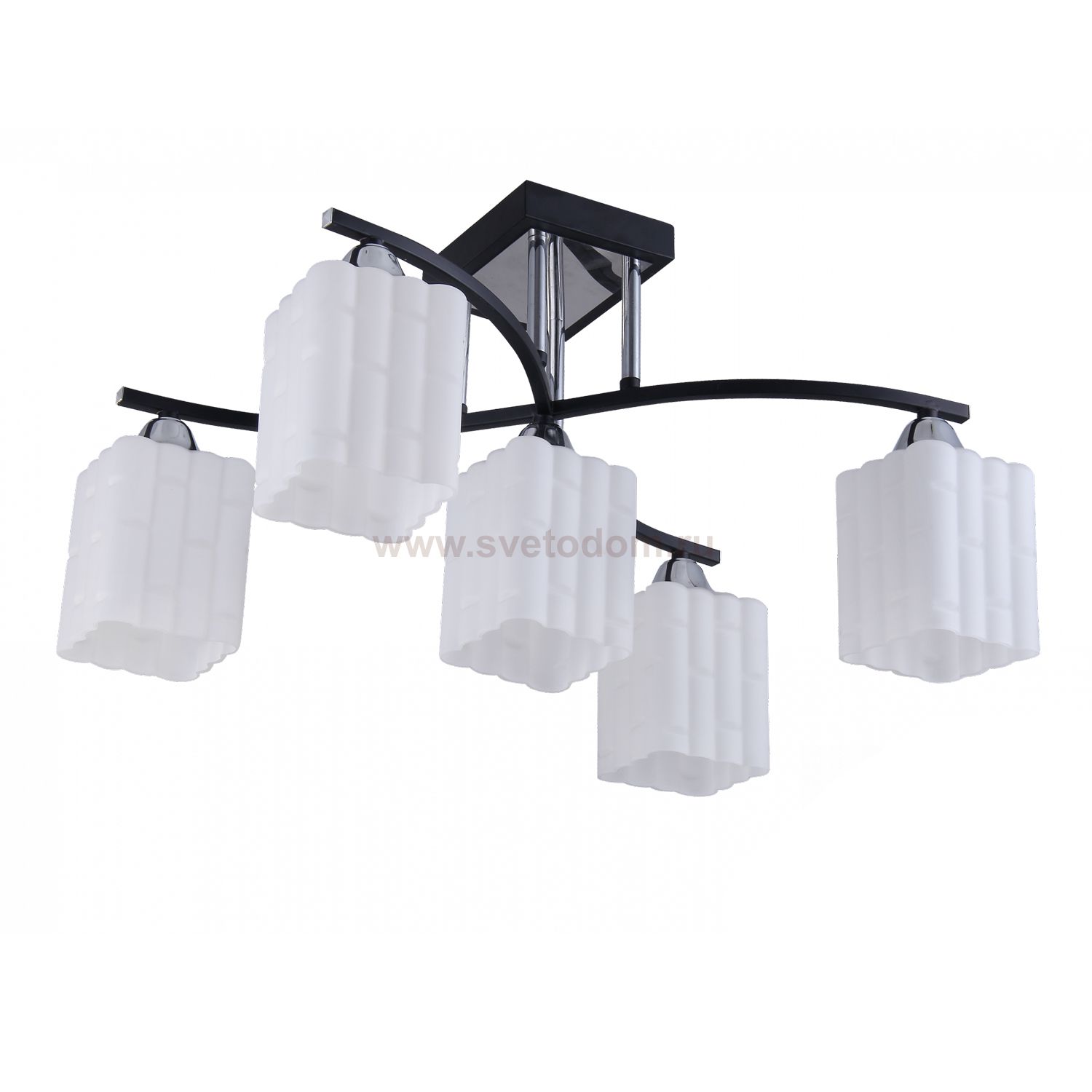 COLOSSEO optima 72178/5C венге/хром E27 5*60W