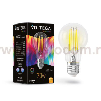 Лампочка Voltega 7217 General purpose bulb E27 7W High CRI