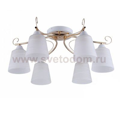 COLOSSEO optima 72181/6C белый/золото E27 6*60W