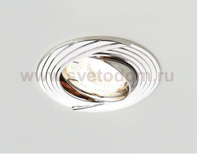 Светильник точечный Ambrella 722 CH хром MR16 ORGANIC SPOT