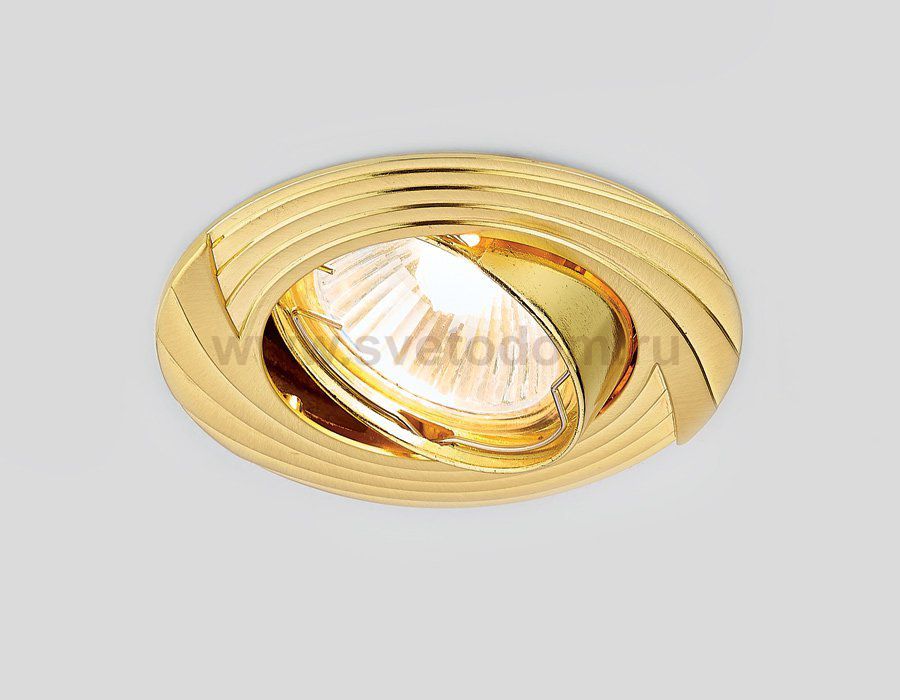 Светильник точечный Ambrella 722 GD золото MR16 ORGANIC SPOT