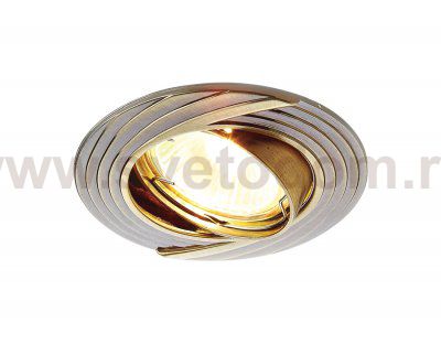 Светильник точечный Ambrella 722 SB бронза MR16 ORGANIC SPOT