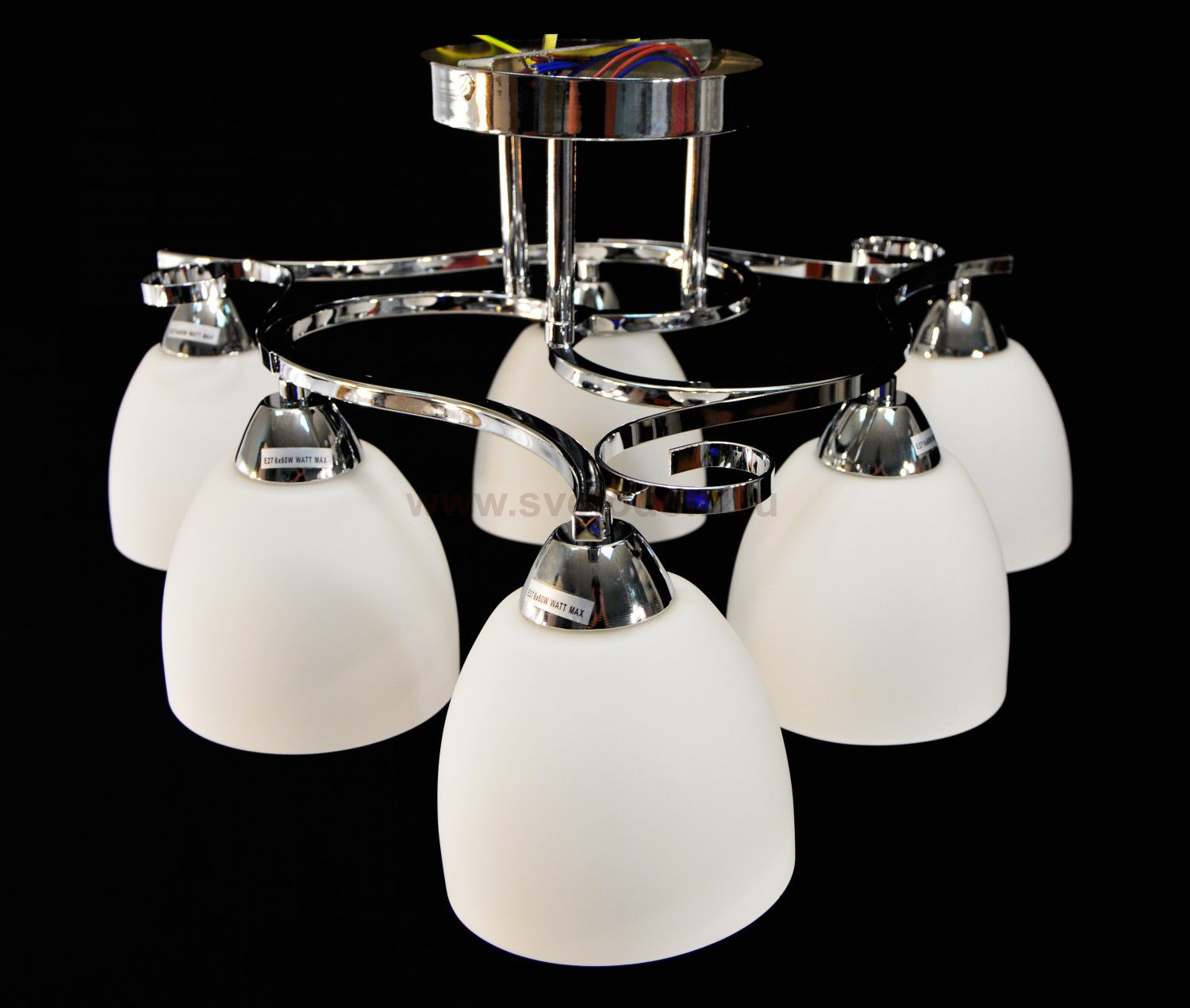 Светильник Colosseo 72202/6C optima