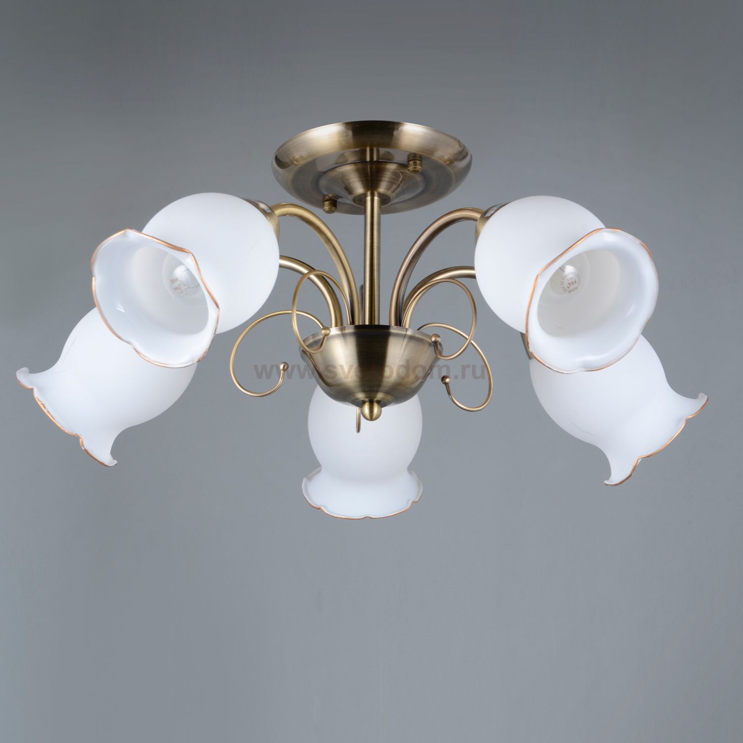 Светильник Colosseo 72204/5C optima