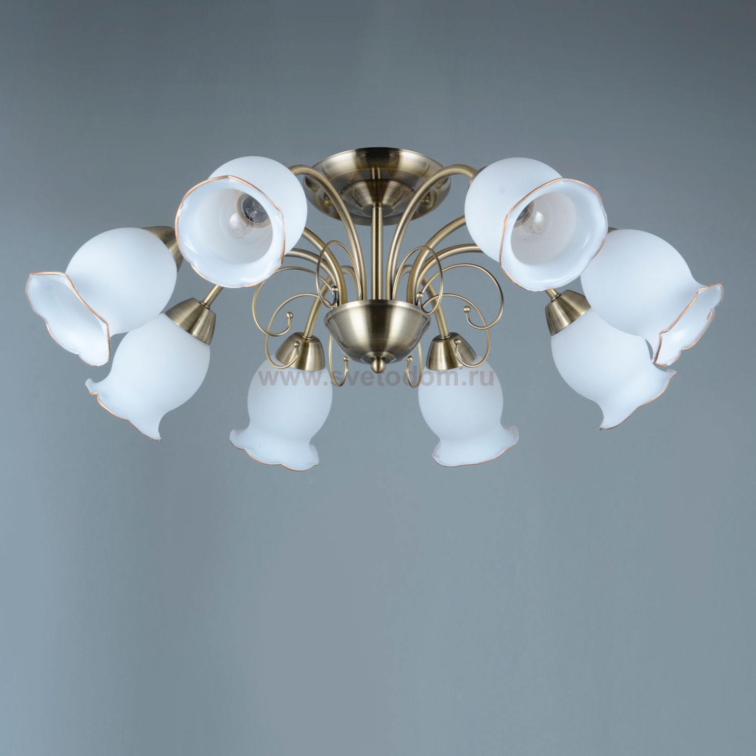 Светильник Colosseo 72204/8C optima