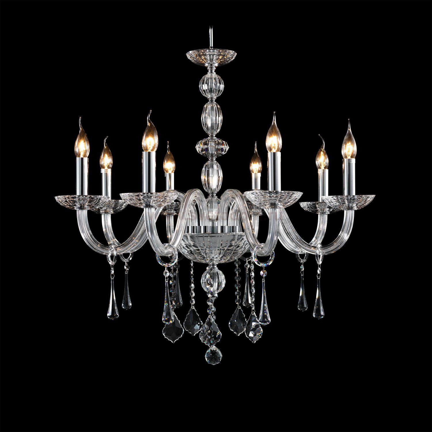 Люстра подвесная Lightstar 722084 Crista