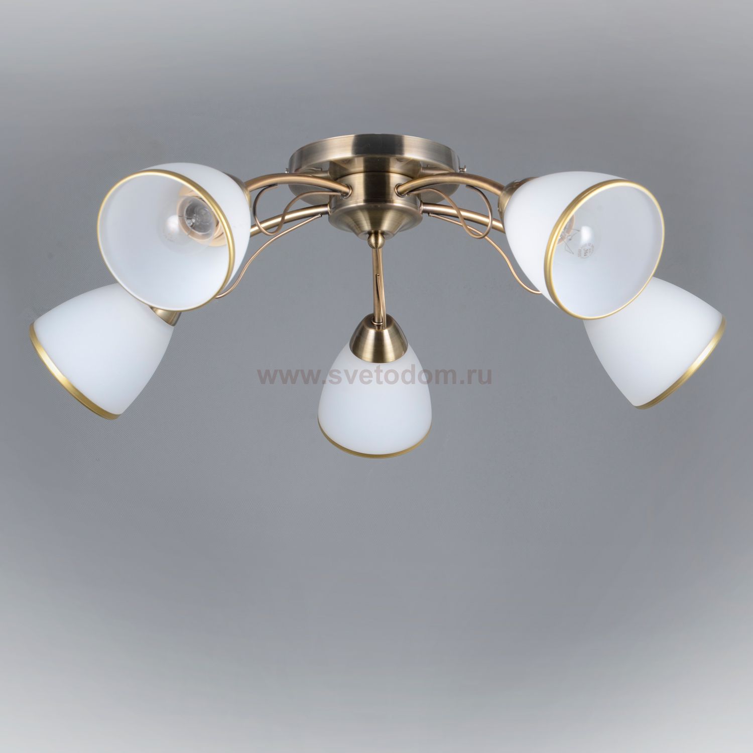 Светильник Colosseo 72209/5C optima