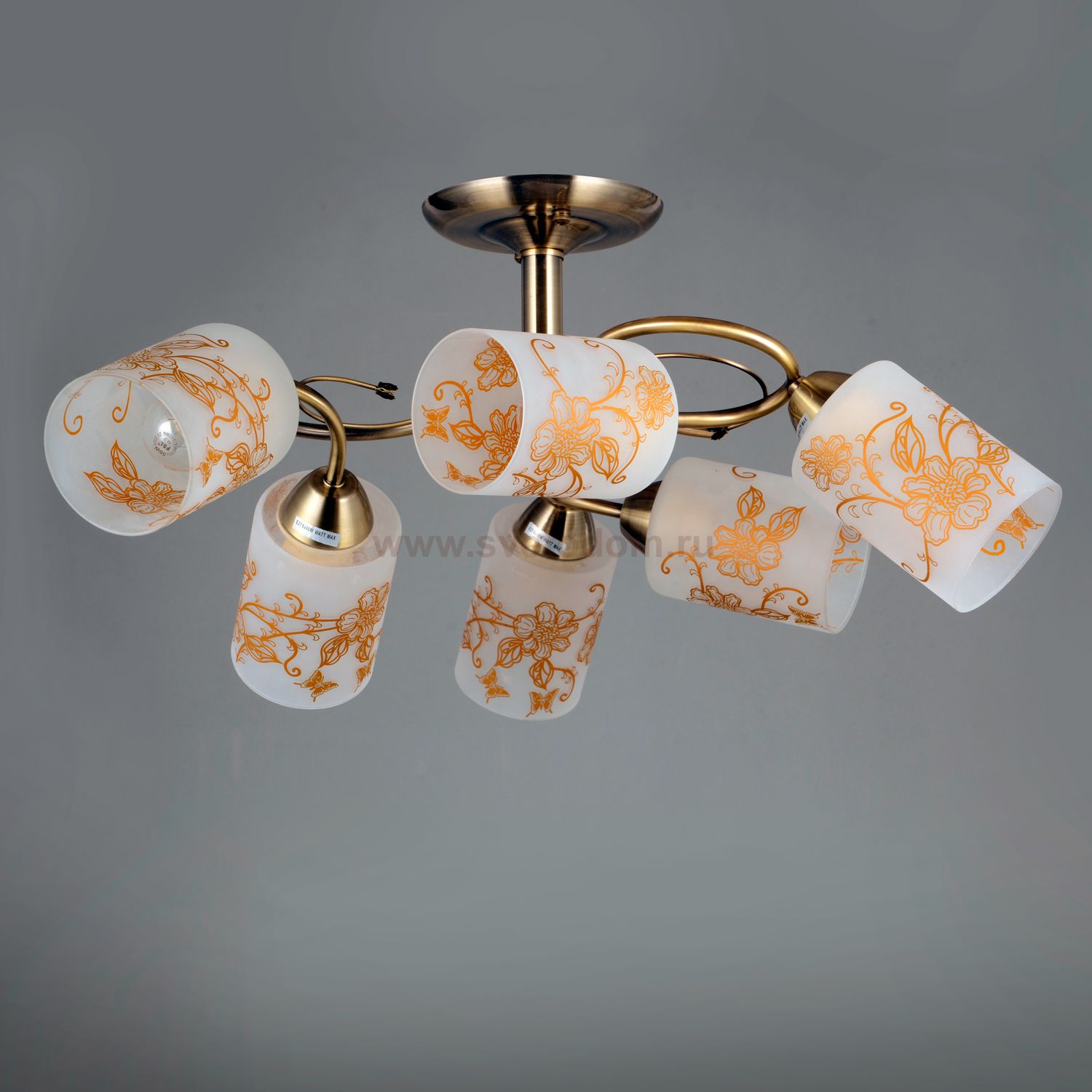 Светильник Colosseo 72214/6C optima