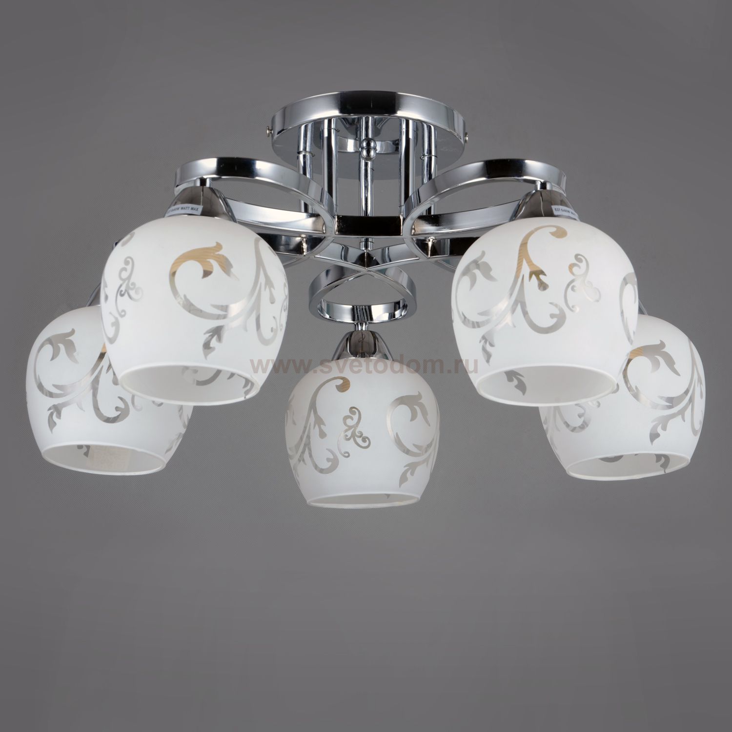 Светильник Colosseo 72215/5C optima