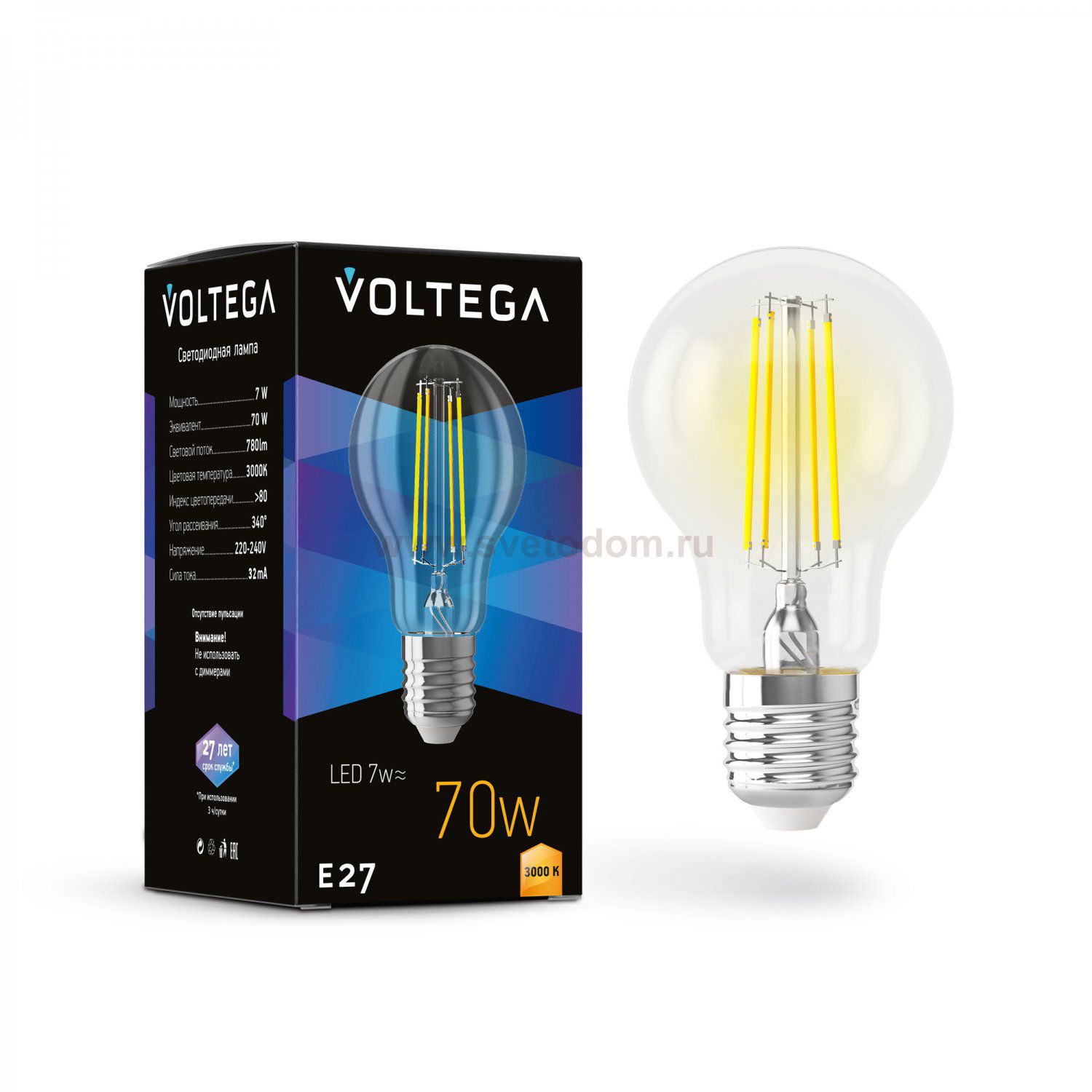 Лампочка Maytoni 7225 General purpose bulb E27 7W