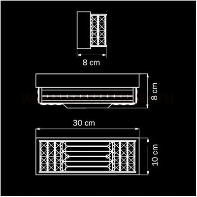 Светильник настенный Lightstar 722640 Limpio