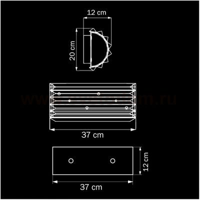 Светильник настенный бра Lightstar 722660-G4 LIMPIO