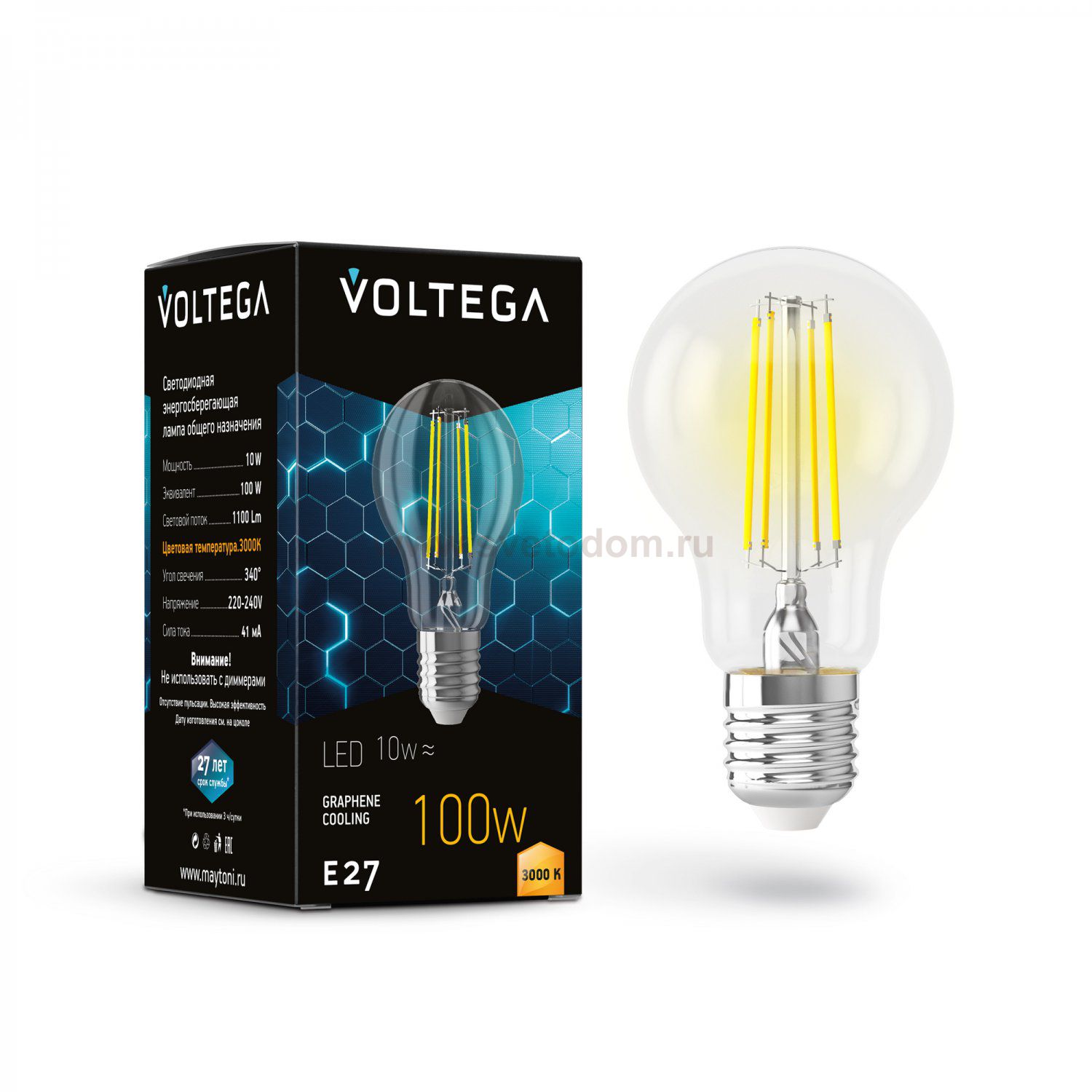 Лампочка Maytoni 7228 General purpose bulb