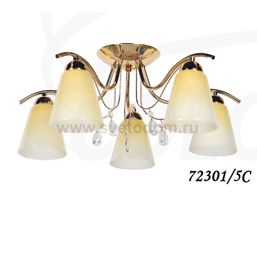 Светильник Colosseo 72301/5C optima