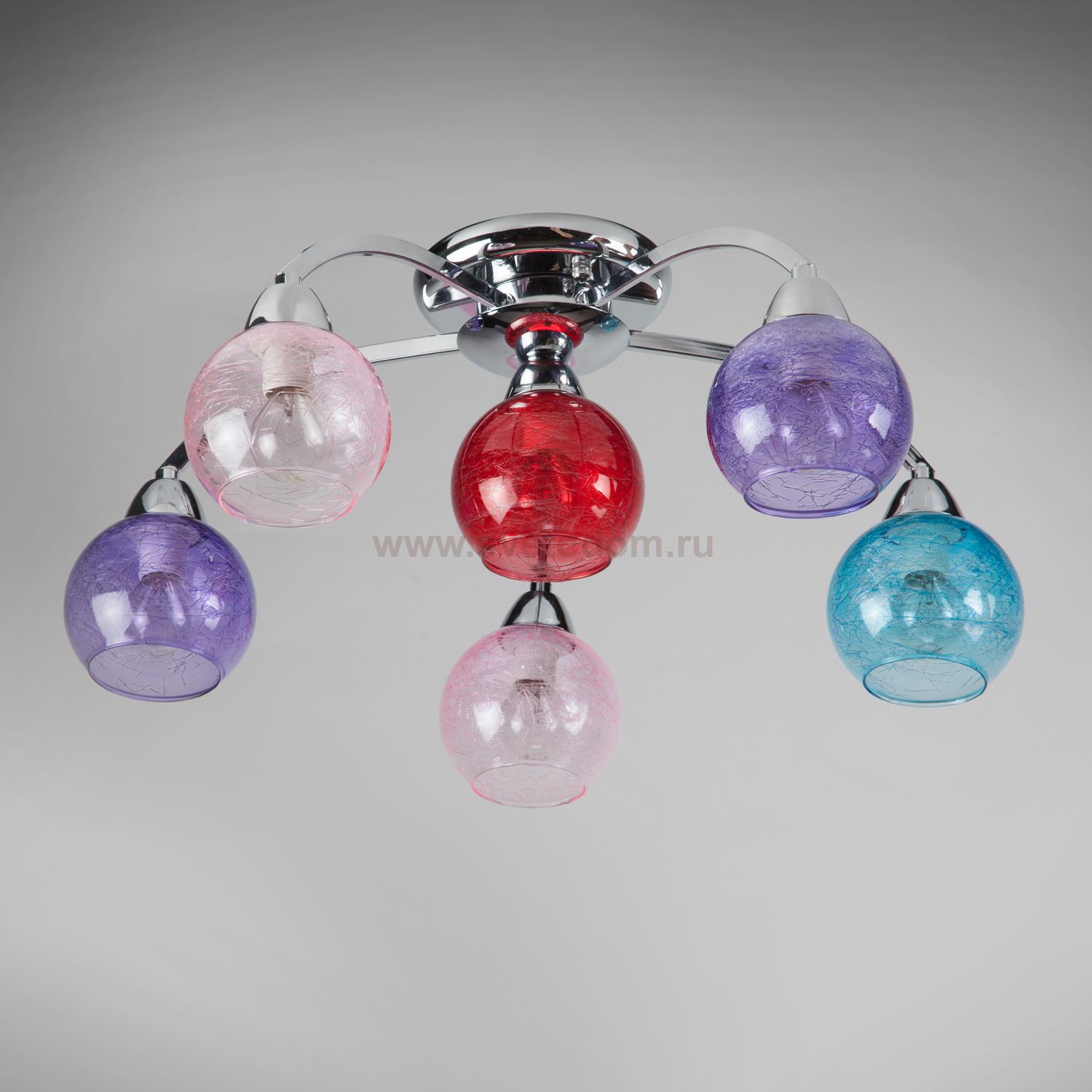 Светильник Colosseo 72302/6C optima