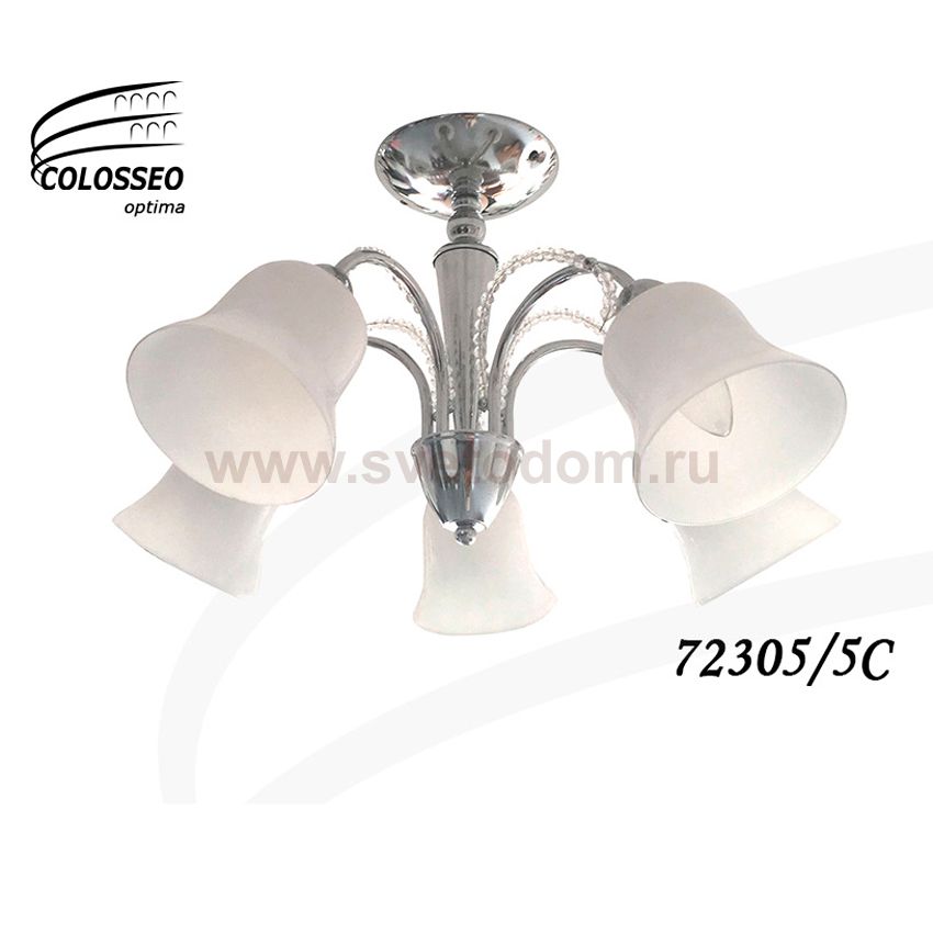 Светильник Colosseo 72305/5C optima