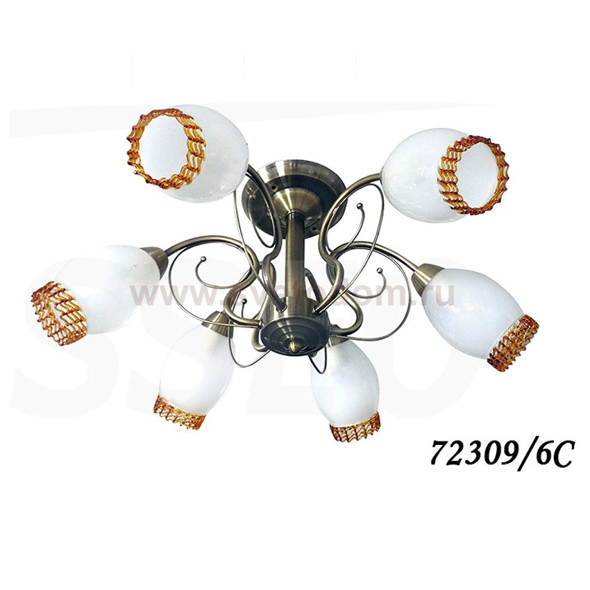 Светильник Colosseo 72309/6C optima