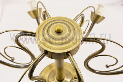 Светильник Colosseo 72309/6C optima