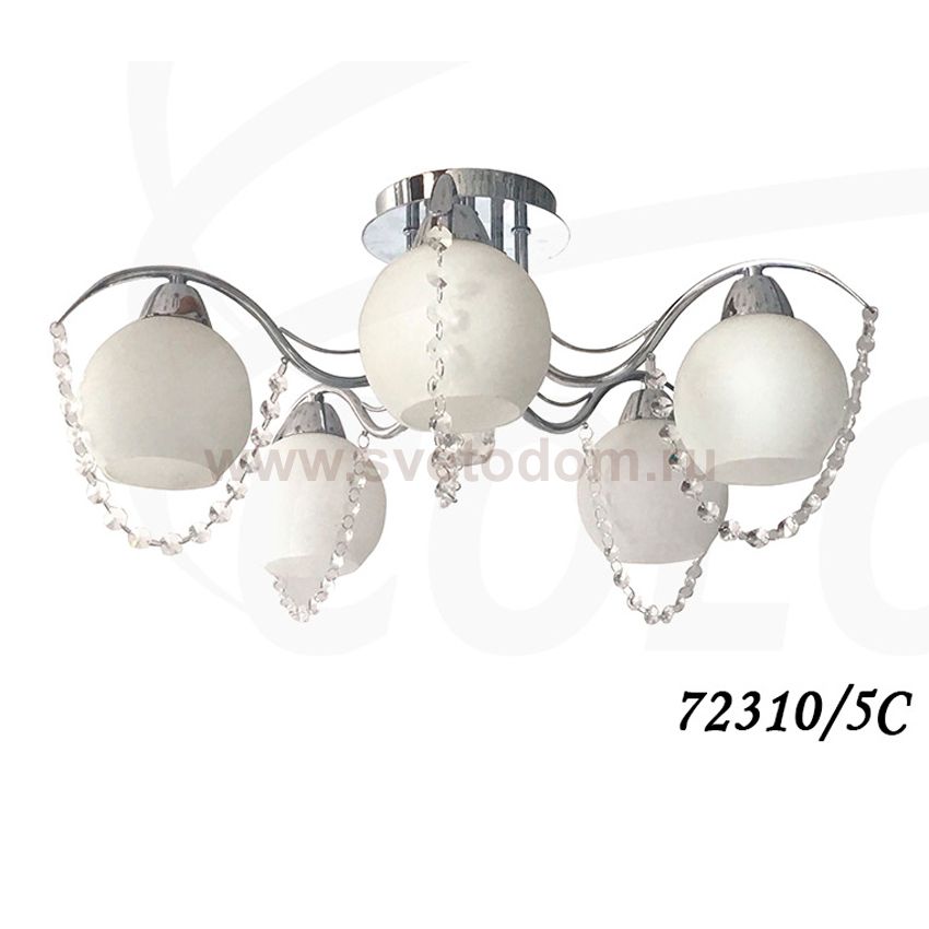 Светильник Colosseo 72310/5C optima