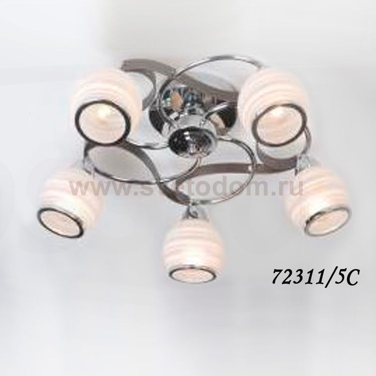 Светильник Colosseo 72311/5C optima