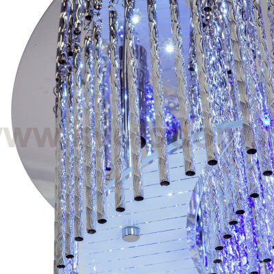 Светильник ЭкономСвет 7232/9CR RC WTBLLED