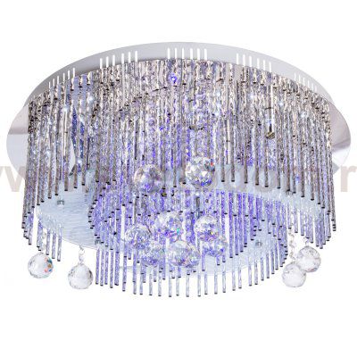 Светильник ЭкономСвет 7232/9CR RC WTBLLED