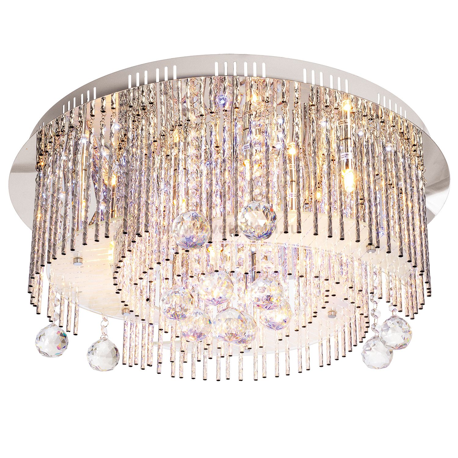 Светильник ЭкономСвет 7232/9CR RC WTBLLED