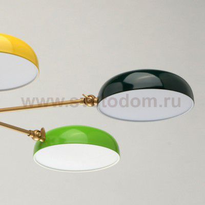 Светильник Mw light 724010106 Мегаполис