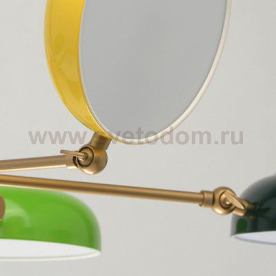 Светильник Mw light 724010106 Мегаполис