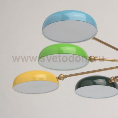 Светильник Mw light 724010210 Мегаполис