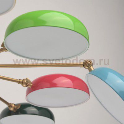 Светильник Mw light 724010210 Мегаполис