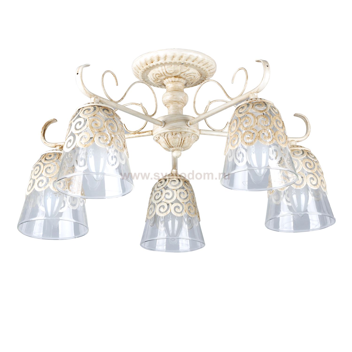 Люстра Colosseo 72407/5C