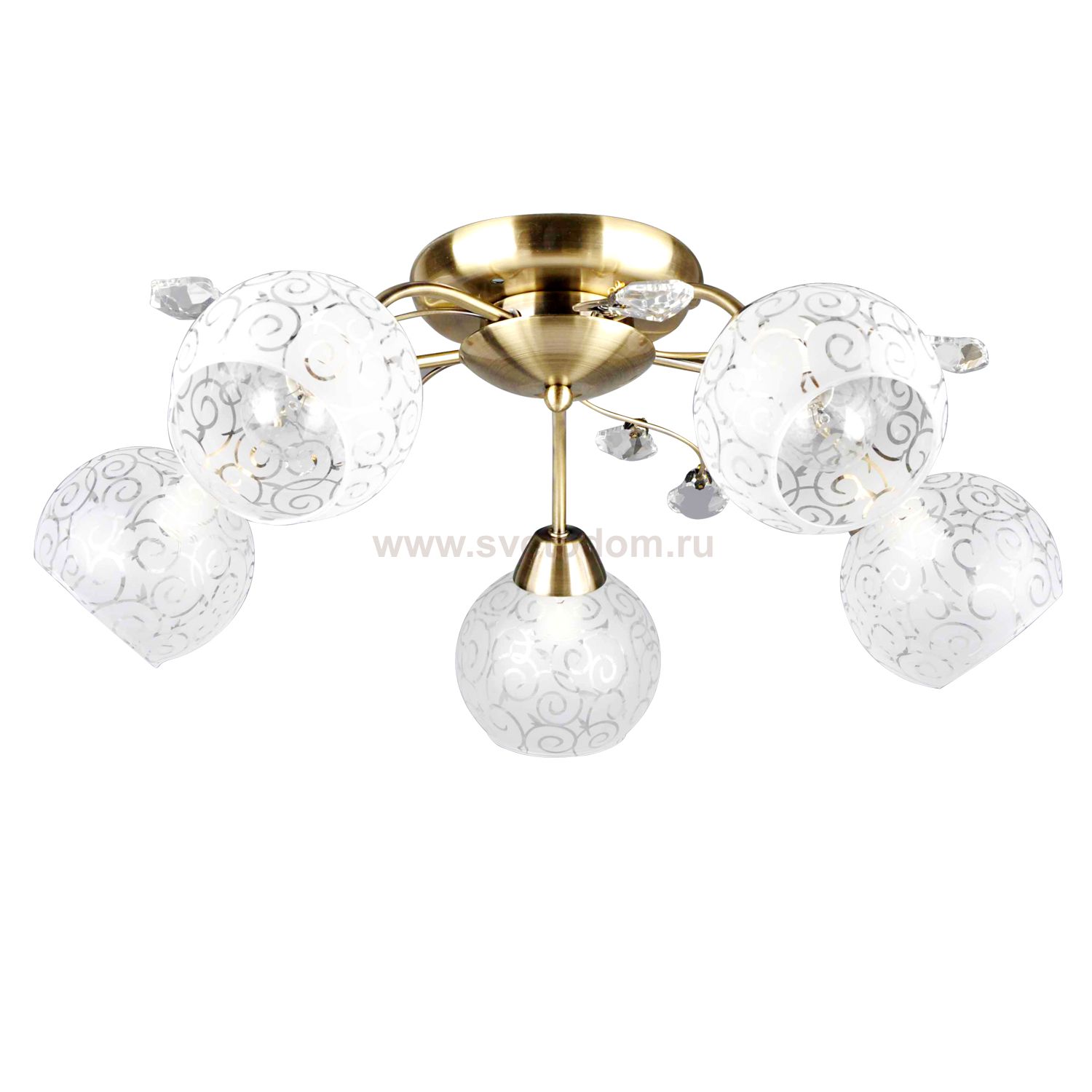 Люстра Colosseo 72414/5C