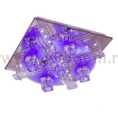 Светильник ЭкономСвет 7241/5CR RC MIXLED