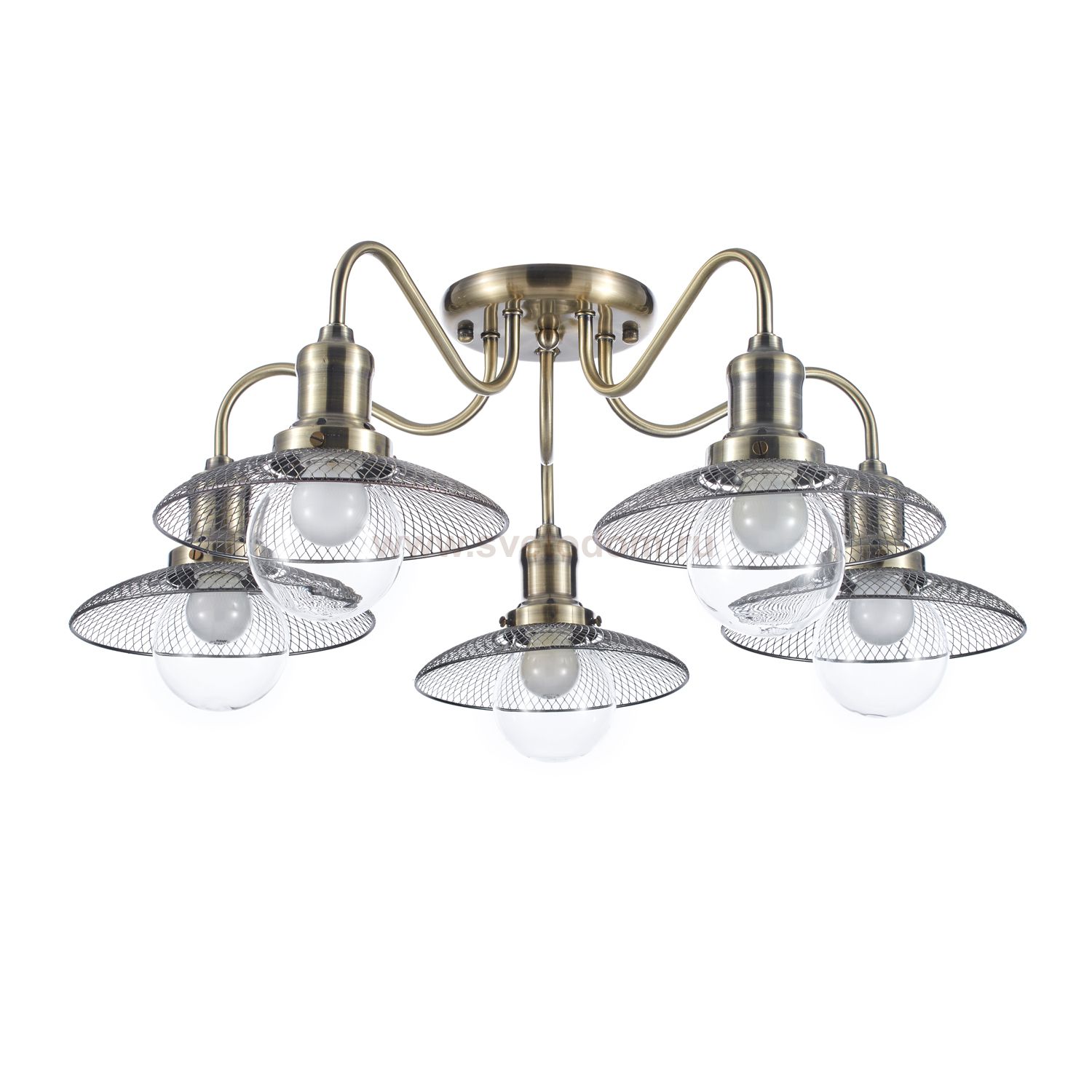 Люстра Colosseo 72418/5C Optinet