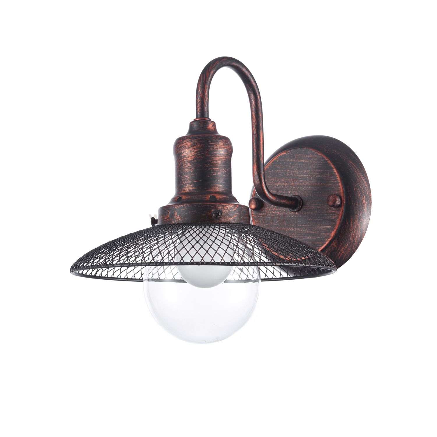 Светильник Colosseo optima 72419/1W медно-коричневый