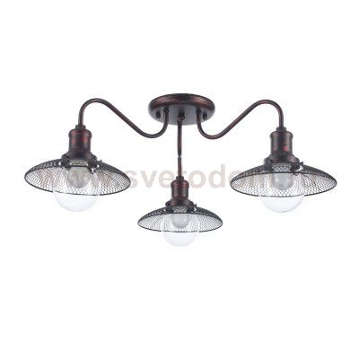 Светильник Colosseo optima 72419/3C медно-коричневый