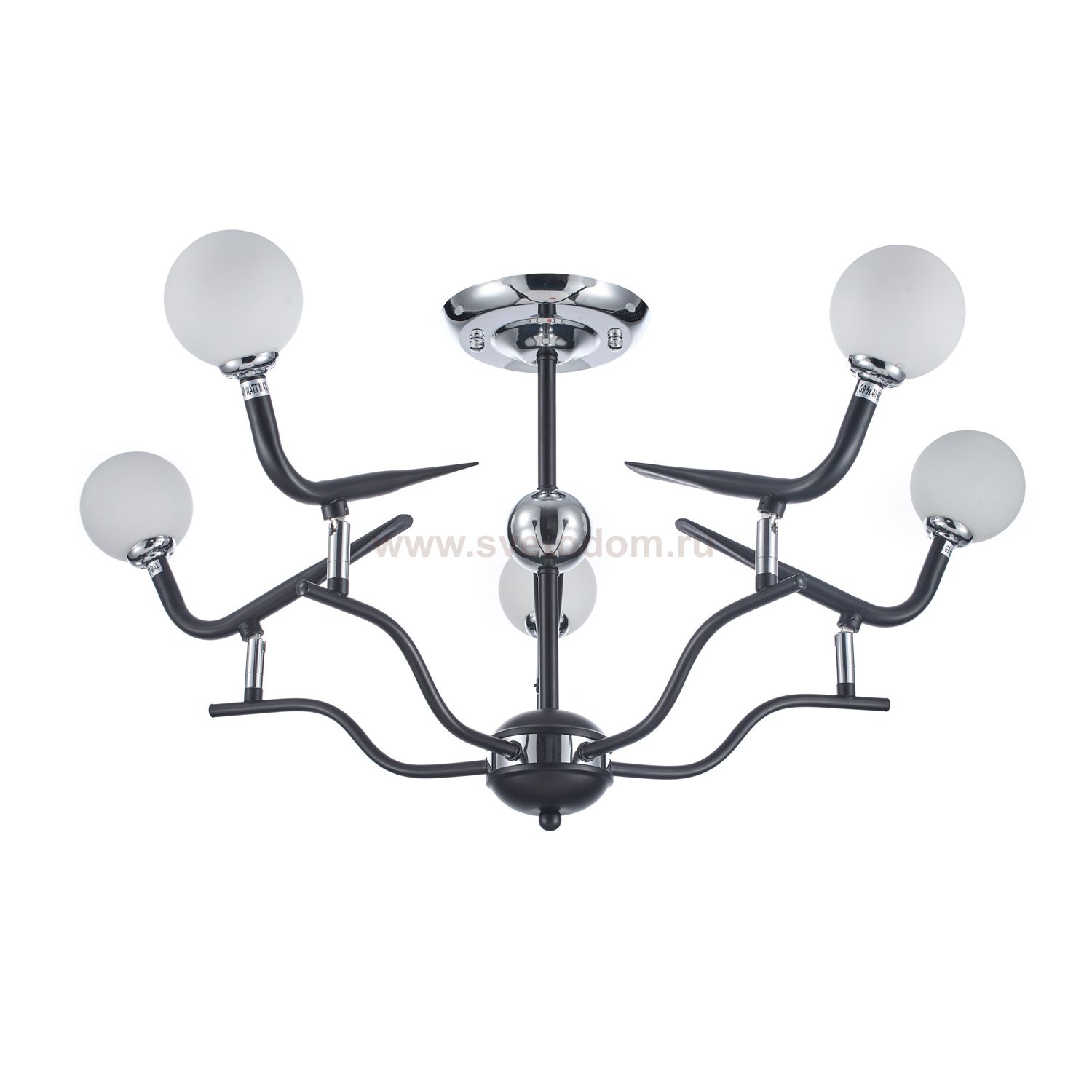 Люстра хай-тек Colosseo 72422/5C