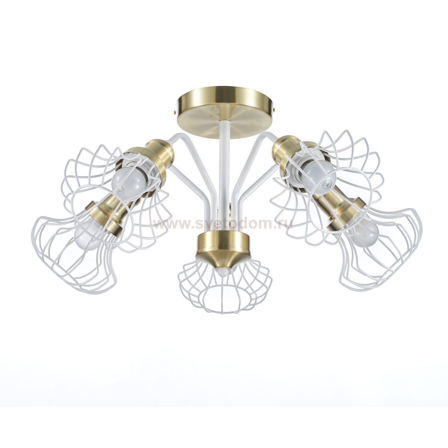 Люстра потолочная Colosseo 72425/5C