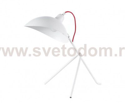 Светильник Colosseo optima 72427/1T белый/хром E27 1*60W