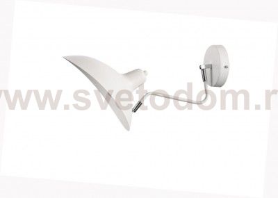 Светильник Colosseo optima 72427/1W белый/хром E27 1*60W